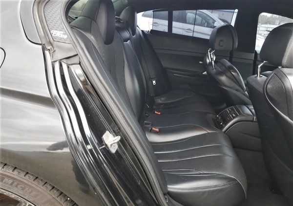 BMW Seria 6 cena 33900 przebieg: 103438, rok produkcji 2014 z Mysłowice małe 79